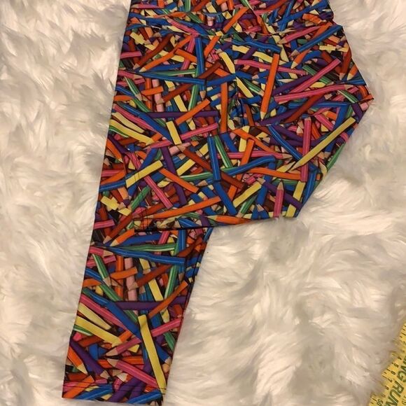 Kids size 16 leggings - Picture 1 of 4